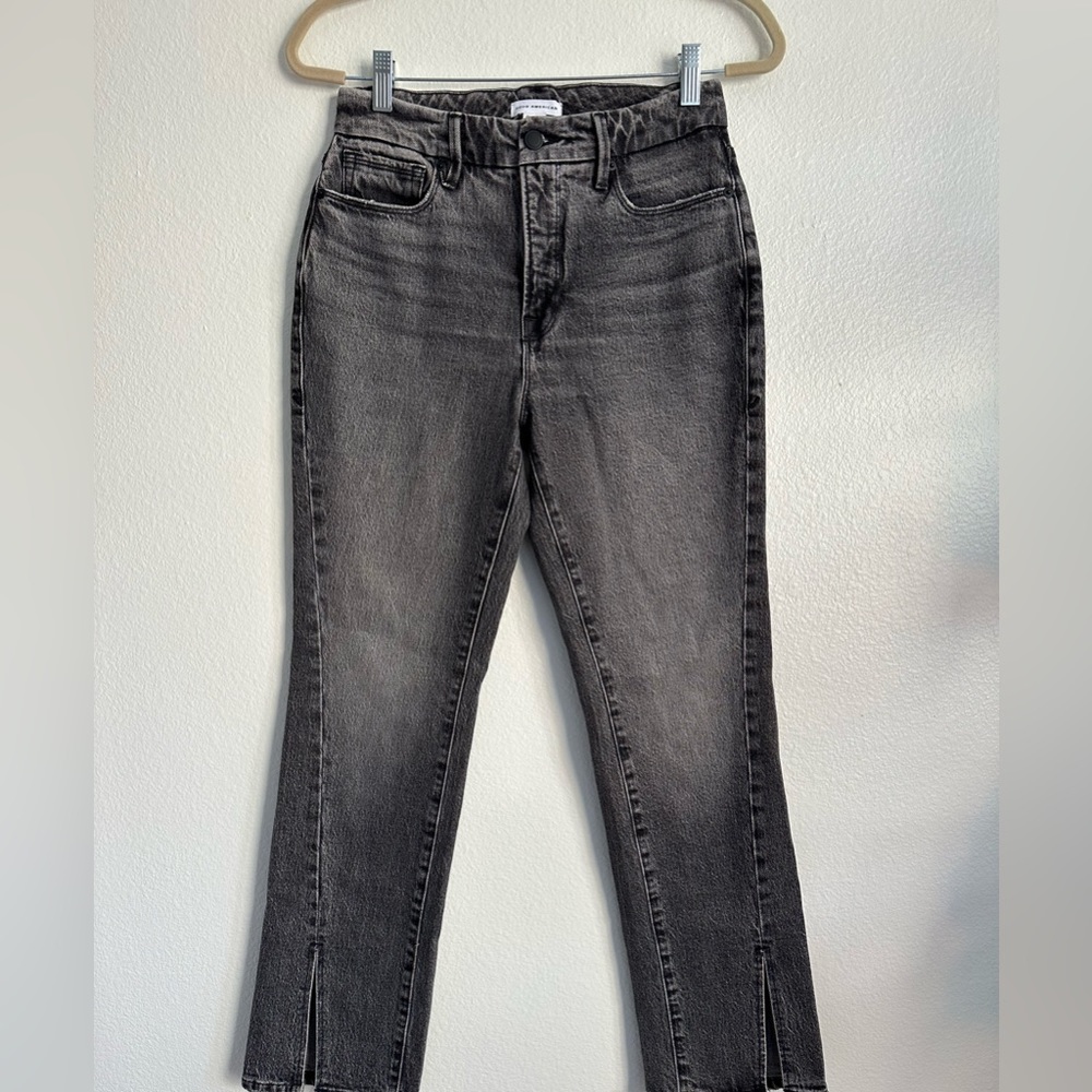 Good American Black Jeans